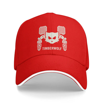 Timberwolf Casual Baseball Cap Women Men