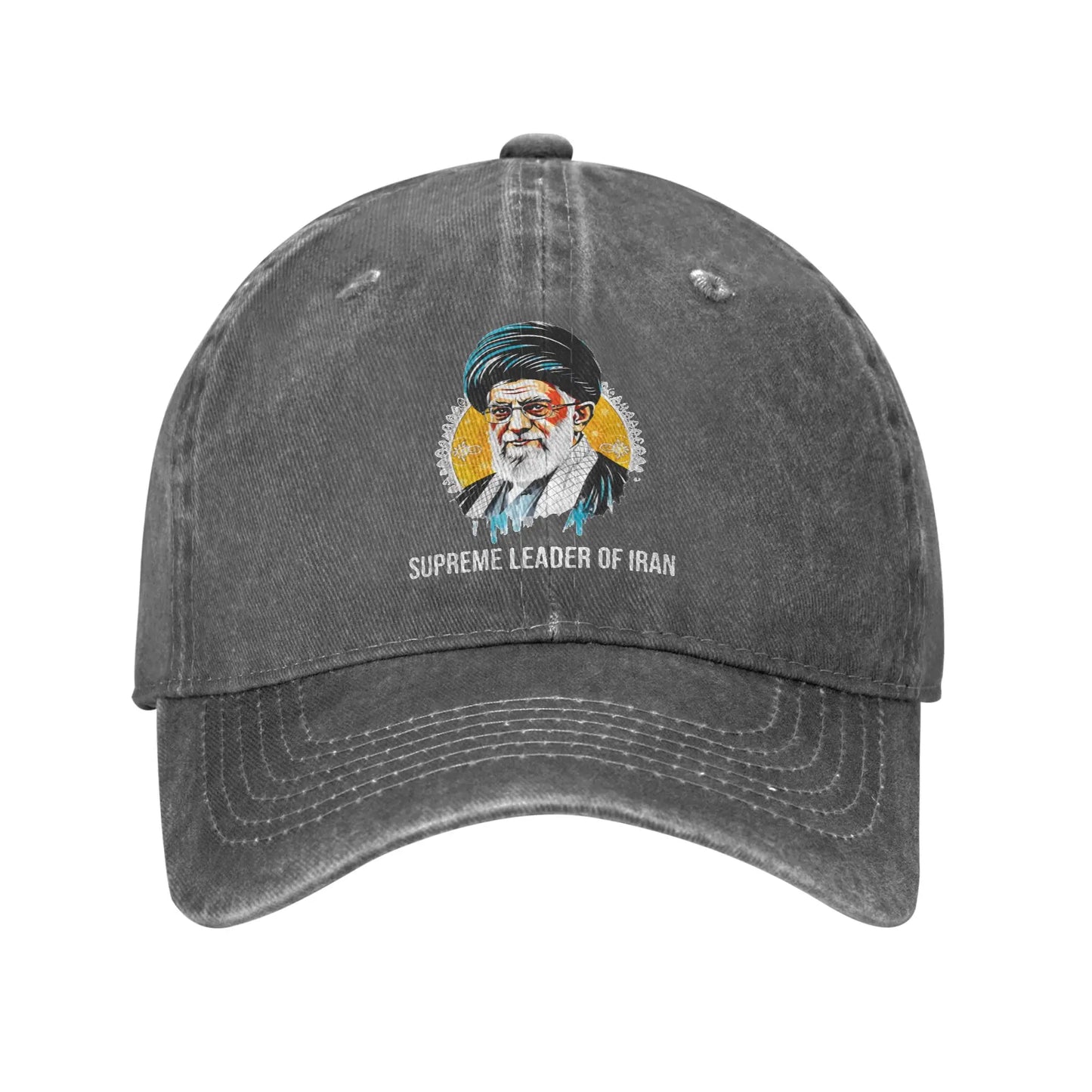 Ali Khamenei Supreme Leader of Iran Casual Baseball Cap
