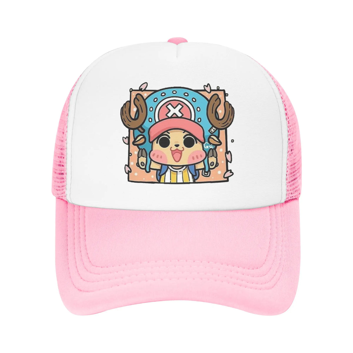 Trafalgar D Law One-Pieces Flag Mesh Baseball Cap