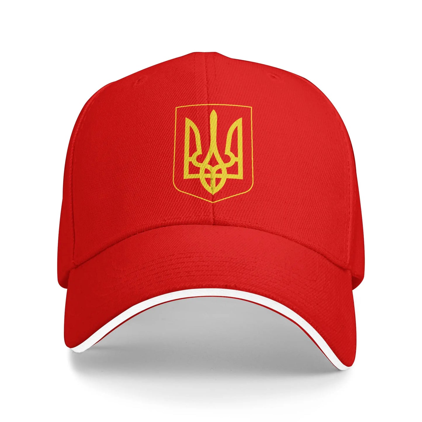 Ukrainian Flag Vintage Ukraine Flag Baseball Cap