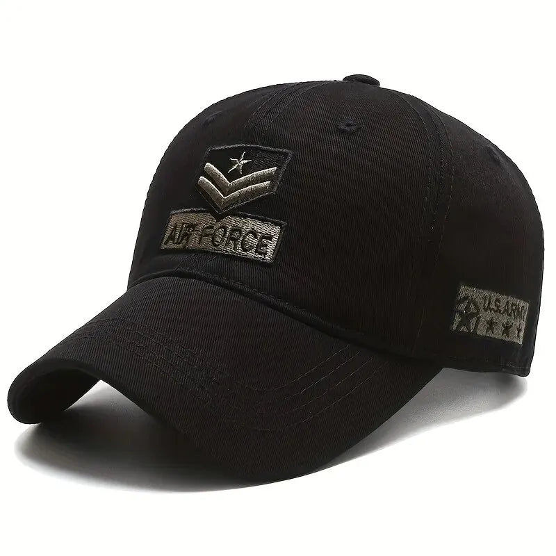 Unisex AIR FORCE Arrow Embroidery Baseball Caps Spring And Autumn