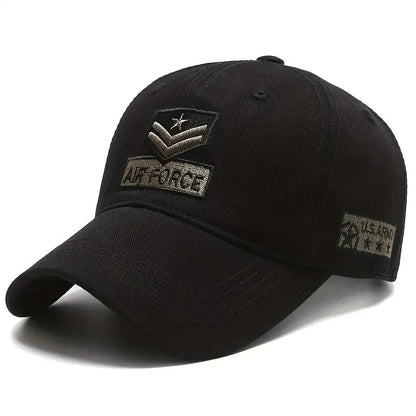 Unisex AIR FORCE Arrow Embroidery Baseball Caps Spring And Autumn