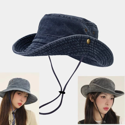 Summer Spring Autumn Caps S Big Headun Visor Hiphop Bucket Hats