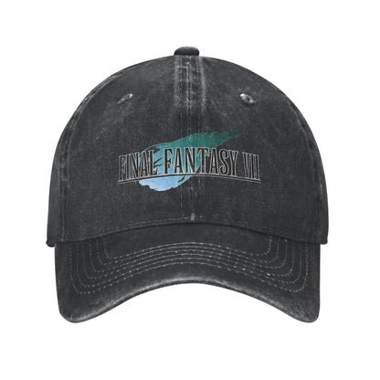 Final Fantasy VII FF7 Merch Baseball Cap