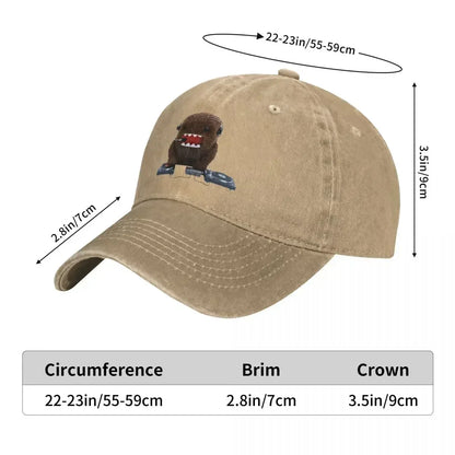 New DJ Domo Kun Doll Unisex Baseball Caps