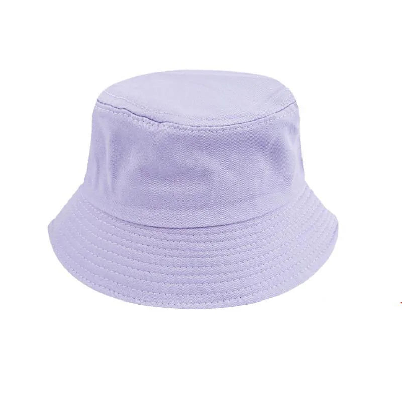 Men Outdoor Mountaineering Embroidery Solid Fisherman Hat Bucket Hat For Women
