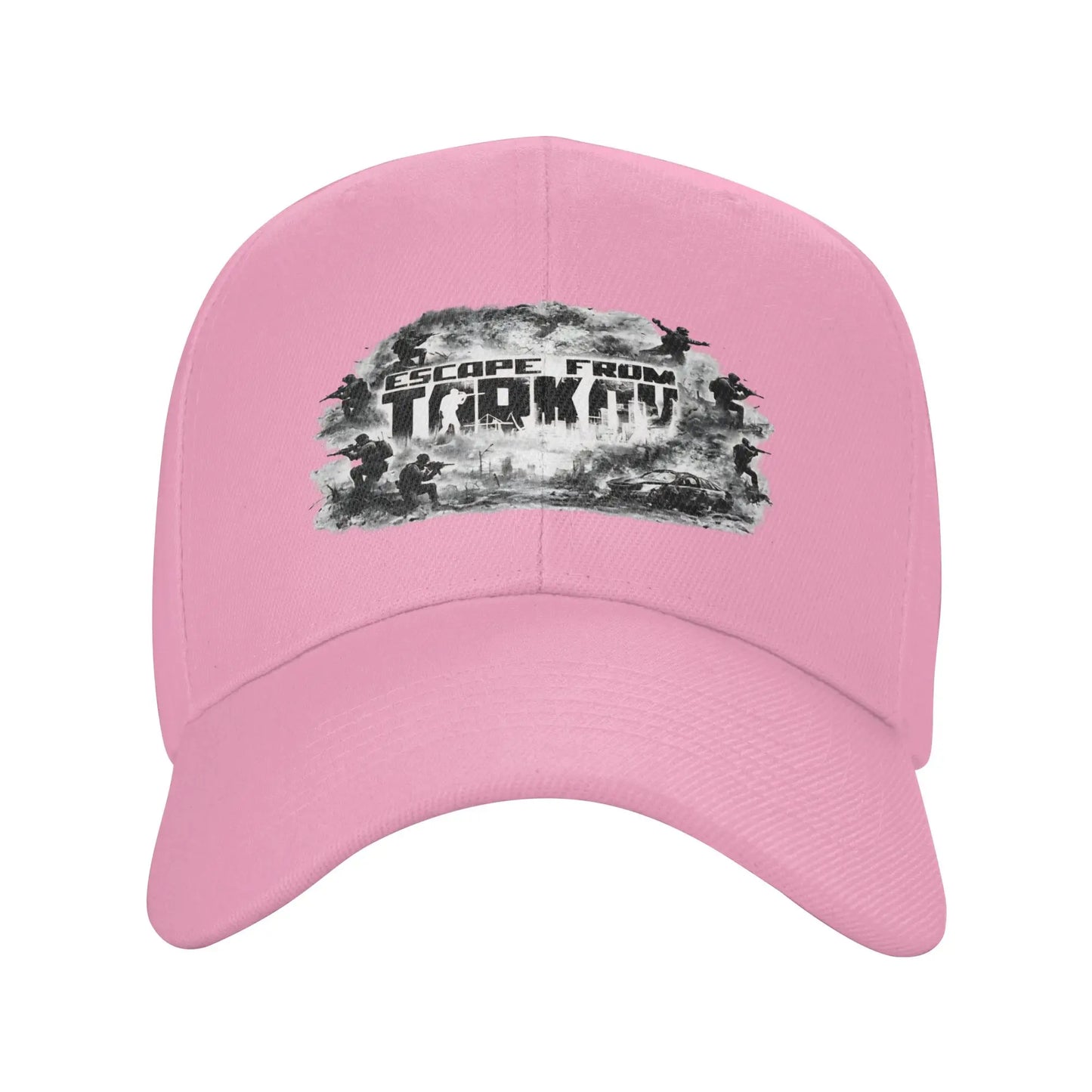 Summer Casual Baseball Cap Escape From Tarkov Alternative Improved Logo Hip Hop Hats For Couple