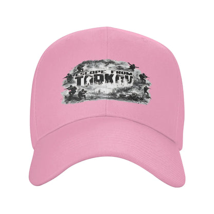 Summer Casual Baseball Cap Escape From Tarkov Alternative Improved Logo Hip Hop Hats For Couple