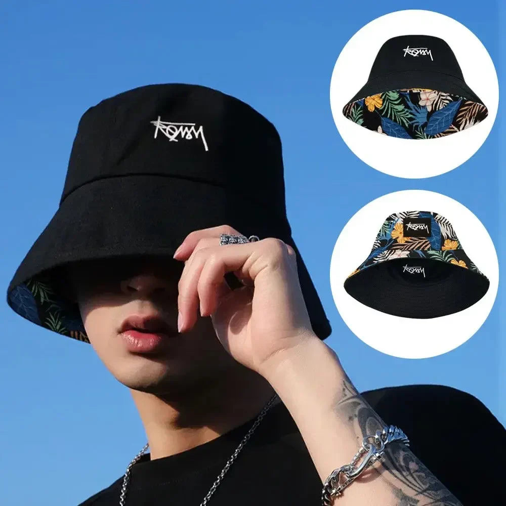 Men Women Summer Basin Cap Hip Hop Hat