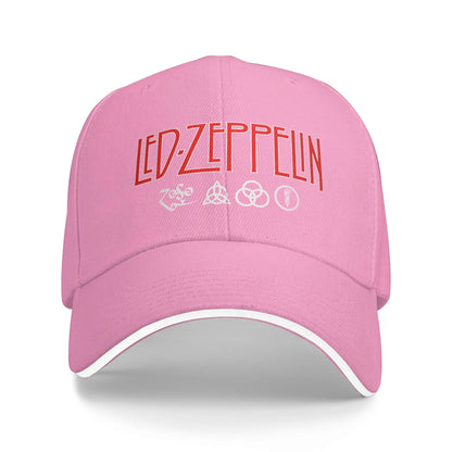 Led Zeppelin U.S. Tour 1975 Baseball Cap