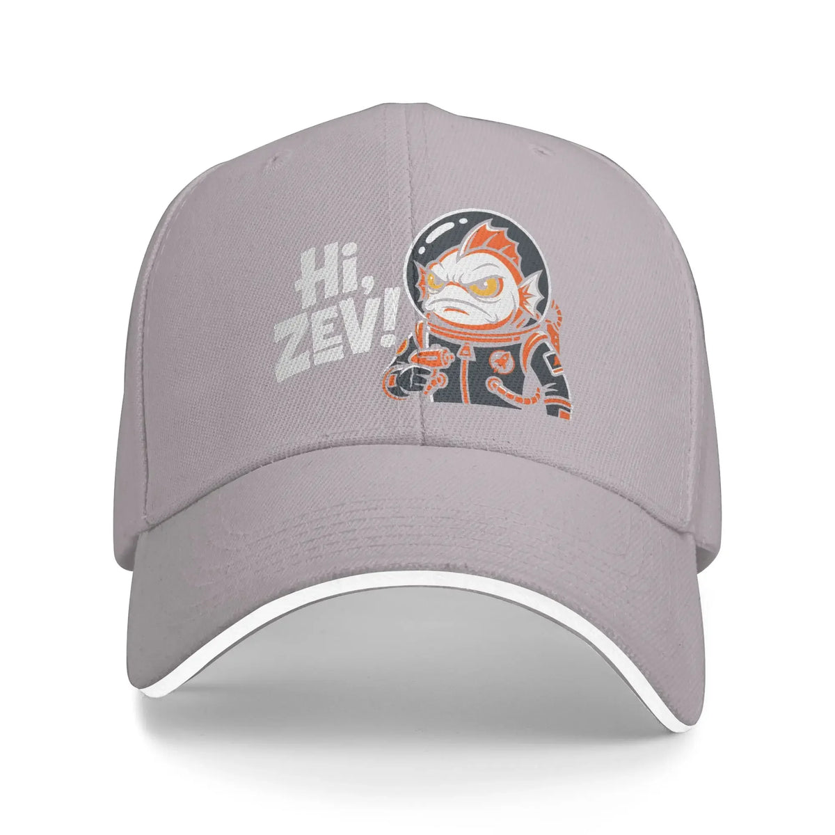 Dungeon Crawler Carl Hi Zev! Baseball Cap