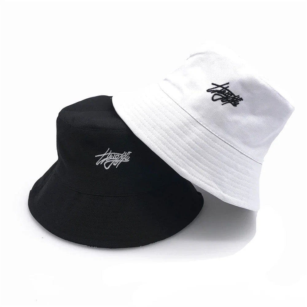 Double-sided Bucket Hat For Men Women Summer Unisex Fashion Cap