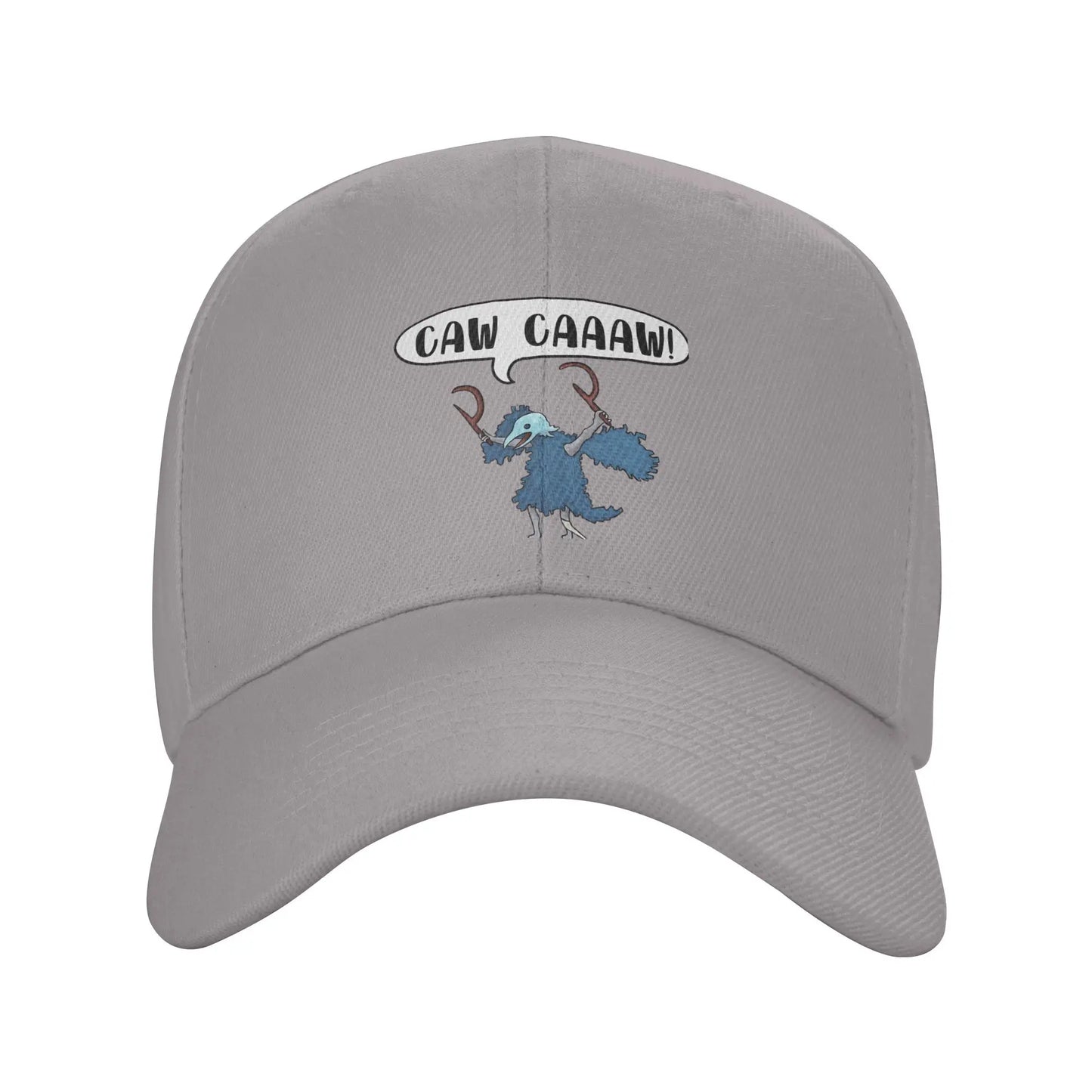 CAW CAAAW! Slay the Spire 2 Games Casual Baseball Cap