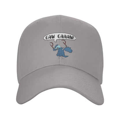 CAW CAAAW! Slay the Spire 2 Games Casual Baseball Cap