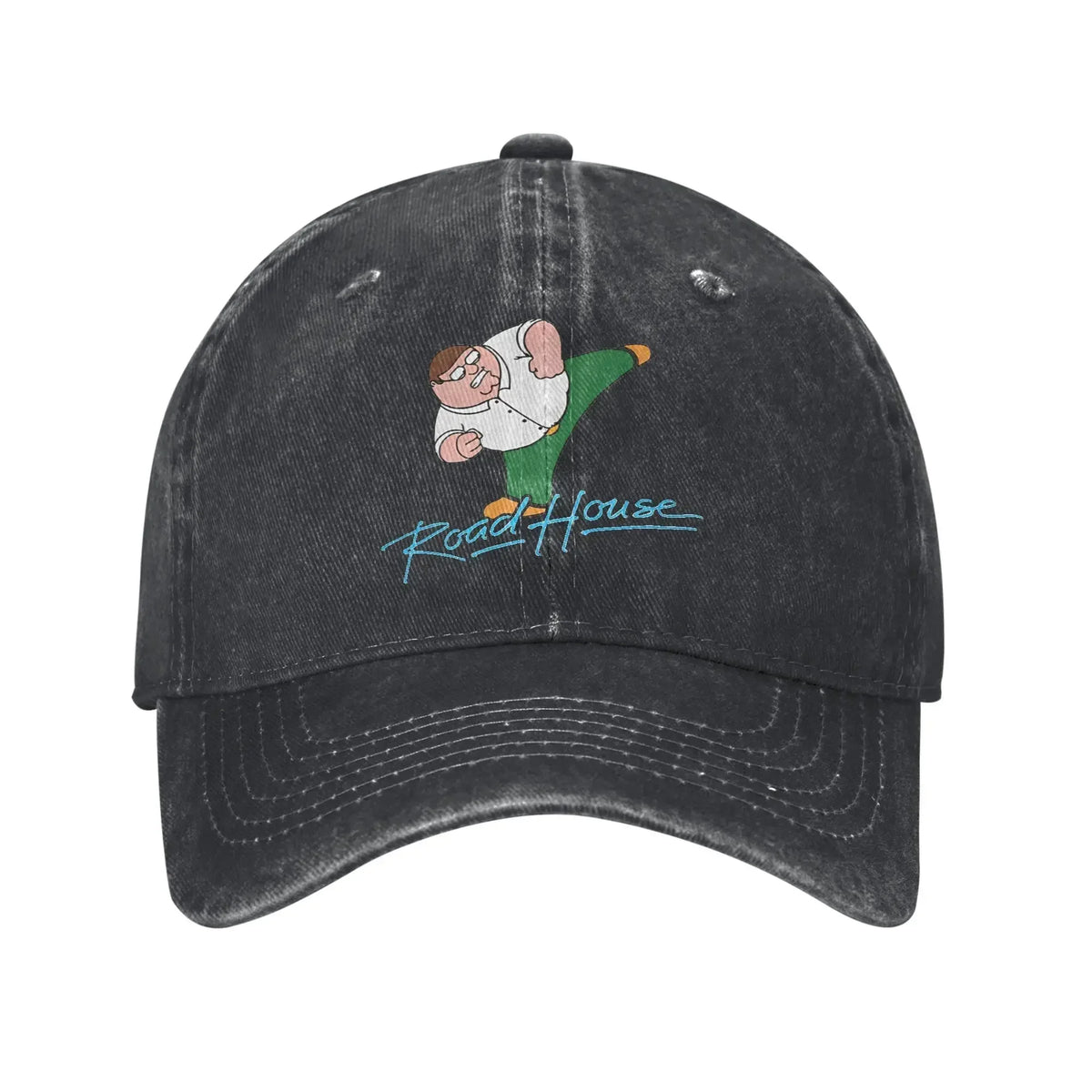 aFamilies Cartoon Peter Lois Stevie Baseball Caps