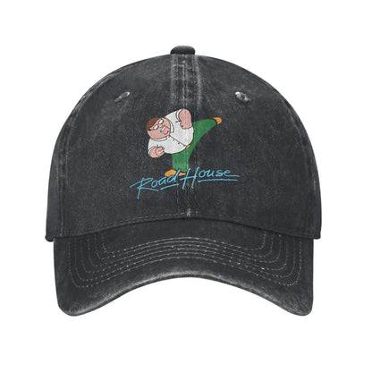aFamilies Cartoon Peter Lois Stevie Baseball Caps