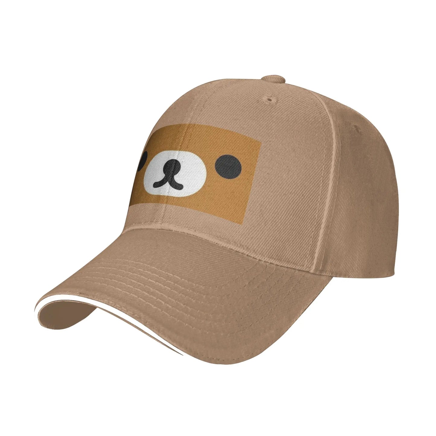 Rilakkuma Relax Bear Big Face Cap Casual Baseball Caps