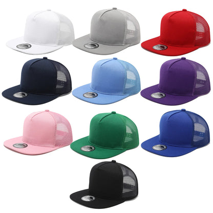 Fashion Unisex Snapback Hat Men Women Hip-hop Flat-brimmed Cap Outdoor
