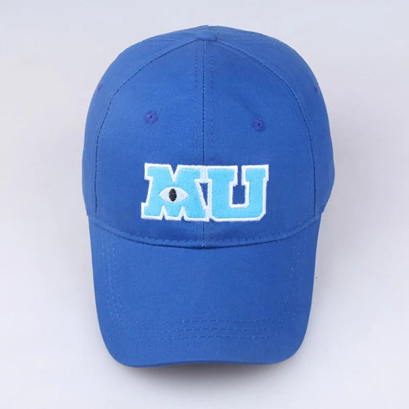 Pixar Monster University MU Baseball Cap