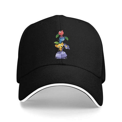 Pikmin Baseball Caps
