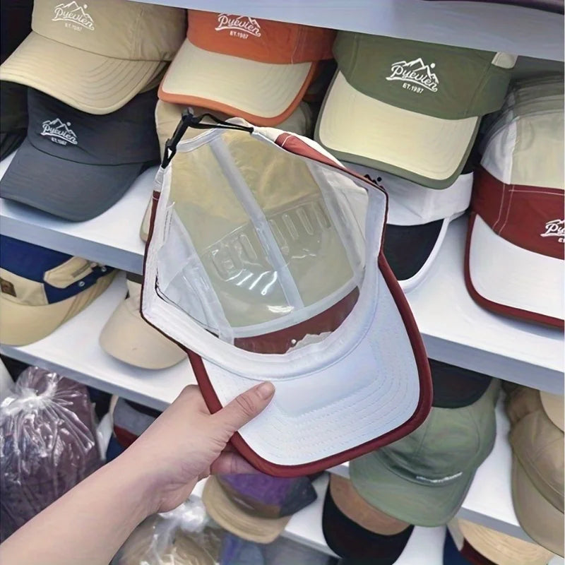 Summer Quick-Dry 5-Panel Baseball Cap