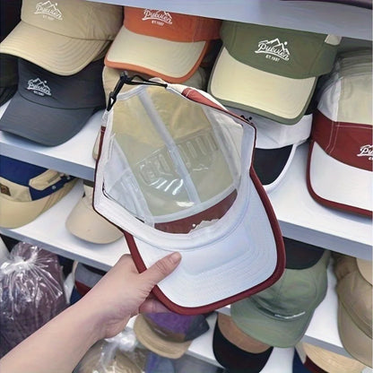 Summer Quick-Dry 5-Panel Baseball Cap