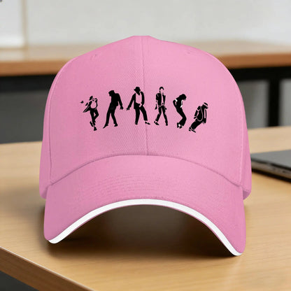 Michael Jackson The King Off Pop Music Baseball Cap