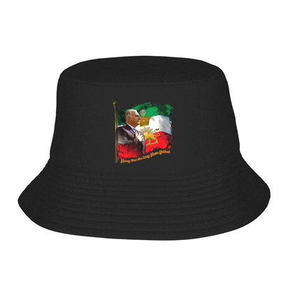 Lion And Sun Emblem of Persia Iran Bucket Hat