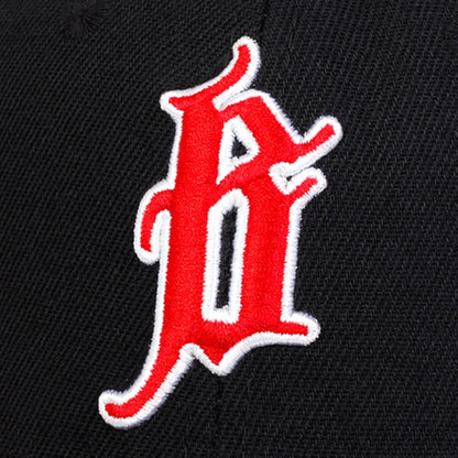 B Letter Side BOSTON Embroidery Baseball Cap Men Women