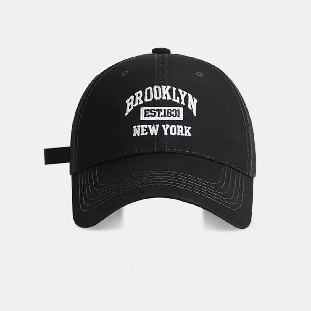 Brooklyn Embroidered Baseball Cap