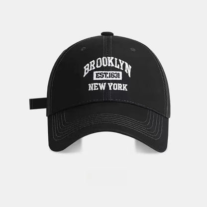 Brooklyn Embroidered Baseball Cap
