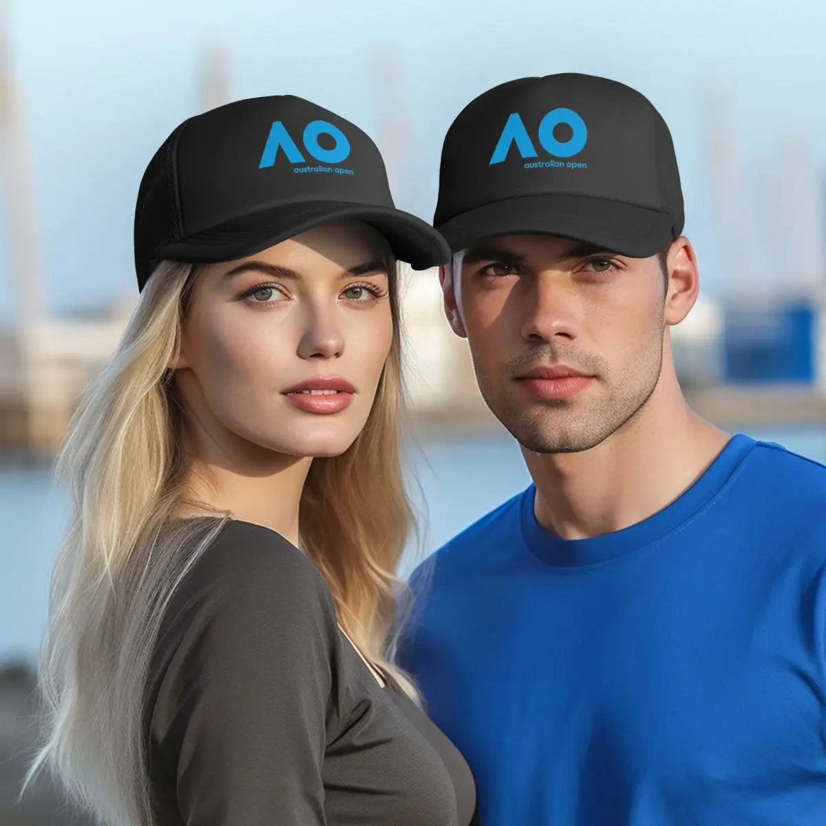 Australian Open AO Tennis Hip-Hop Hat Sun Hat Sports Cap Baseball Cap
