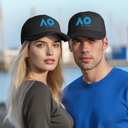 Australian Open AO Tennis Hip-Hop Hat Sun Hat Sports Cap Baseball Cap