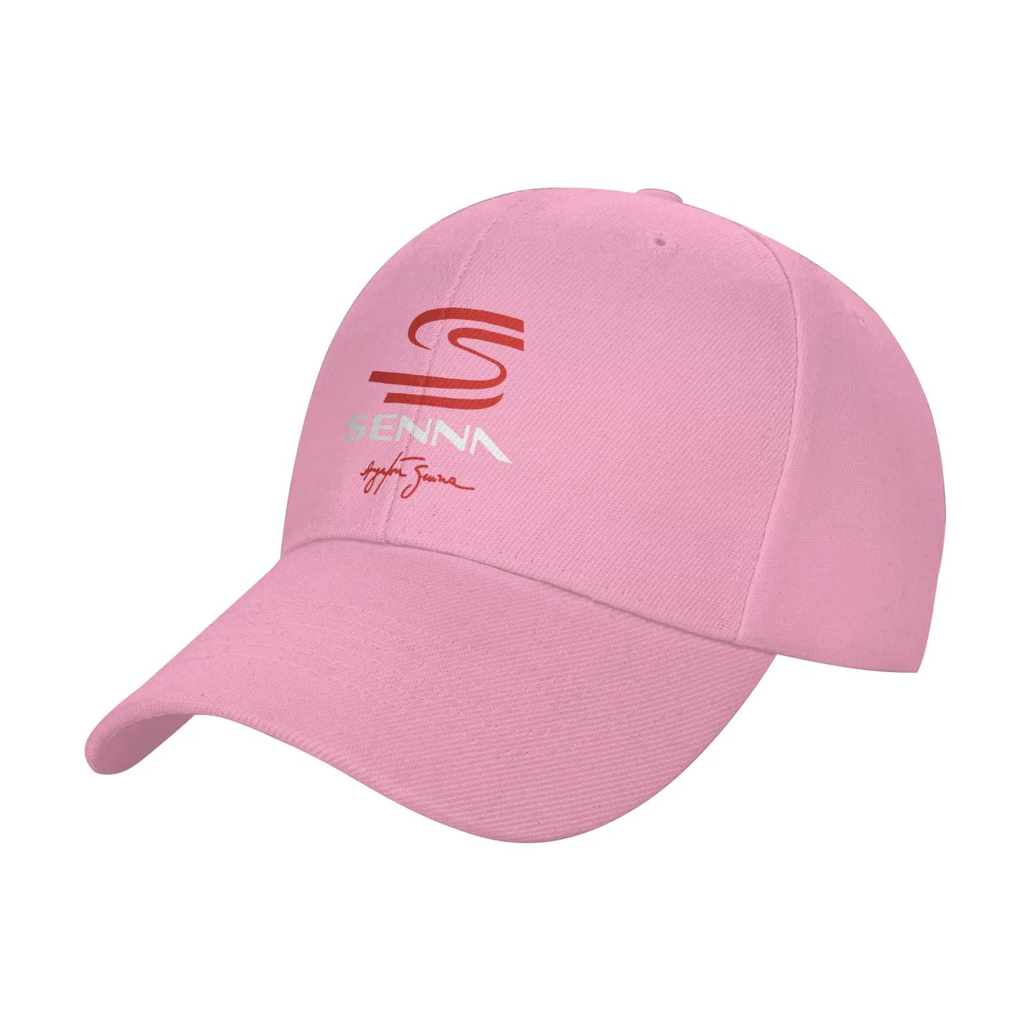 Ayrton Senna Signature Cap Men Women Racing Car Hats Golf Hats Baseball Caps