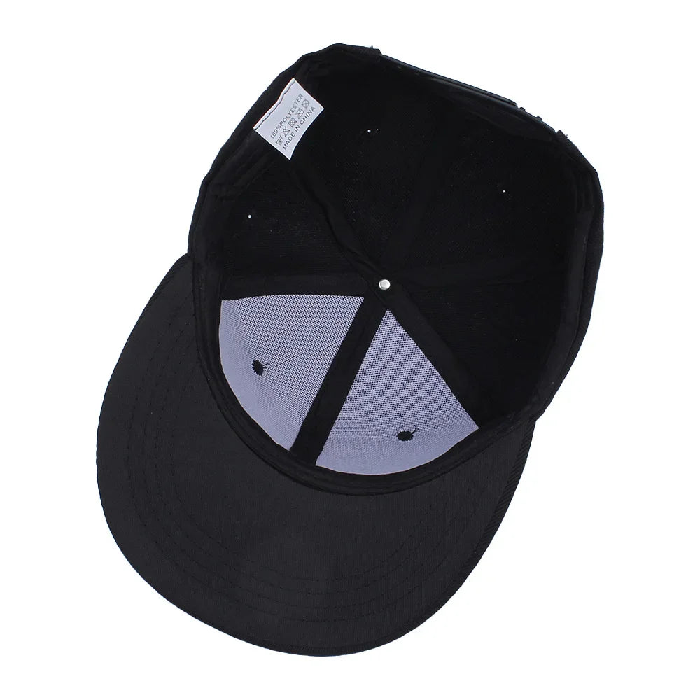 Unisex Cap Acrylic Plain Snapback Hat High Quality Adult Hip Hop Baseball Caps For Men Women