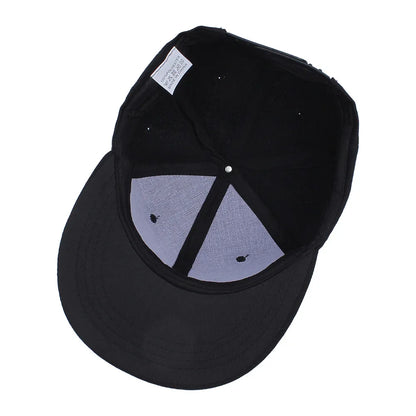 Unisex Cap Acrylic Plain Snapback Hat High Quality Adult Hip Hop Baseball Caps For Men Women