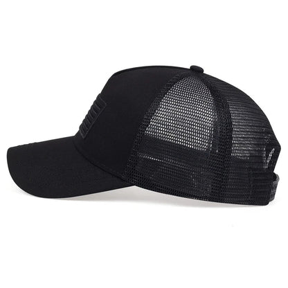 Flag Mesh Baseball Cap Summer Breathable Hat