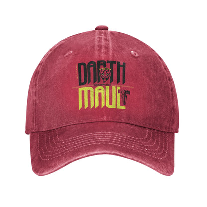 Darth Maul Sith Rage Men Women Baseball Caps