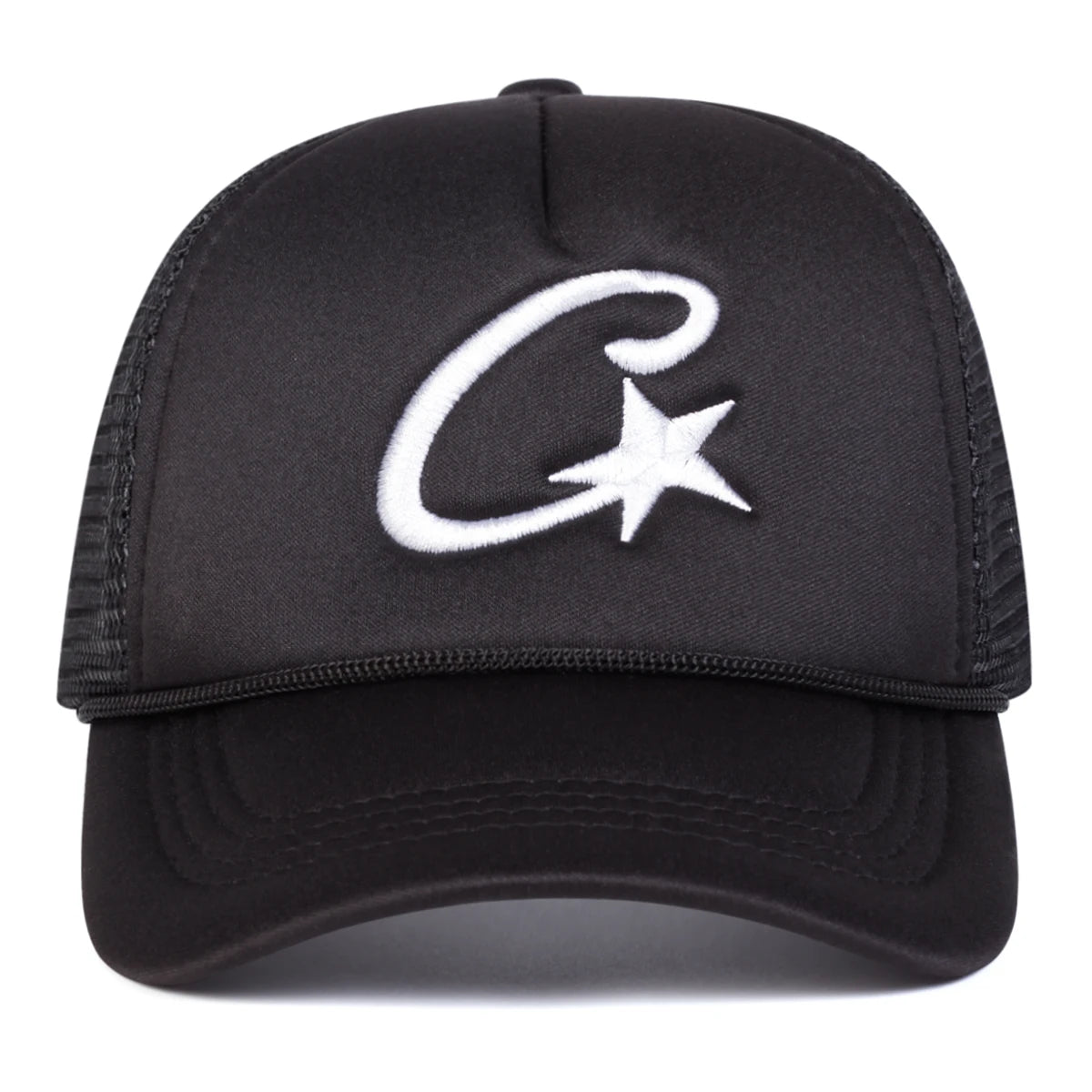 Unisex C Letter Pentagram Embroidery BaseballCaps