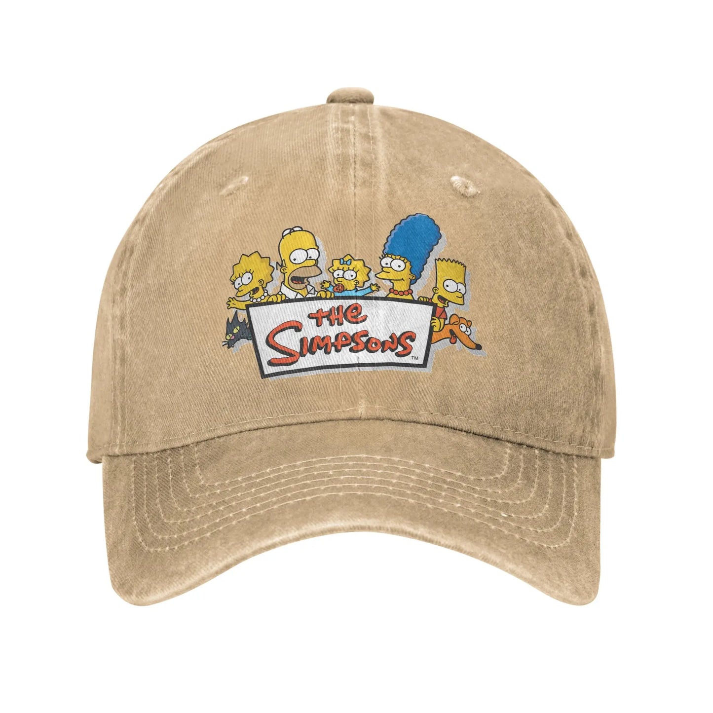 The S-Simpsons Cartoon Logo Casual Baseball Cap