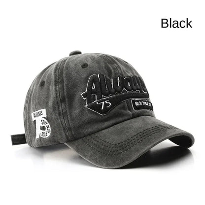 Summer Women Men Baseball Cap Fashion Letter Embroidery
