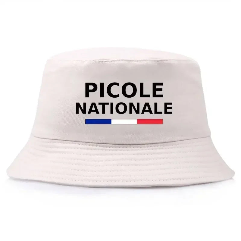 Summer Picole Nationale Bob Man Reversible Bucket Hat Men Women
