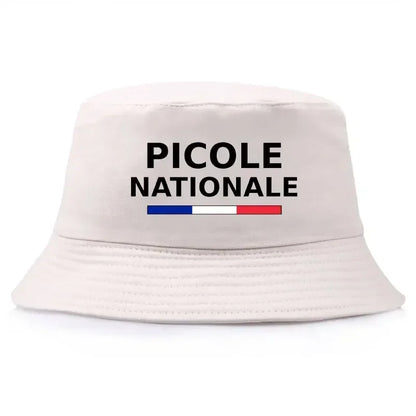 Summer Picole Nationale Bob Man Reversible Bucket Hat Men Women