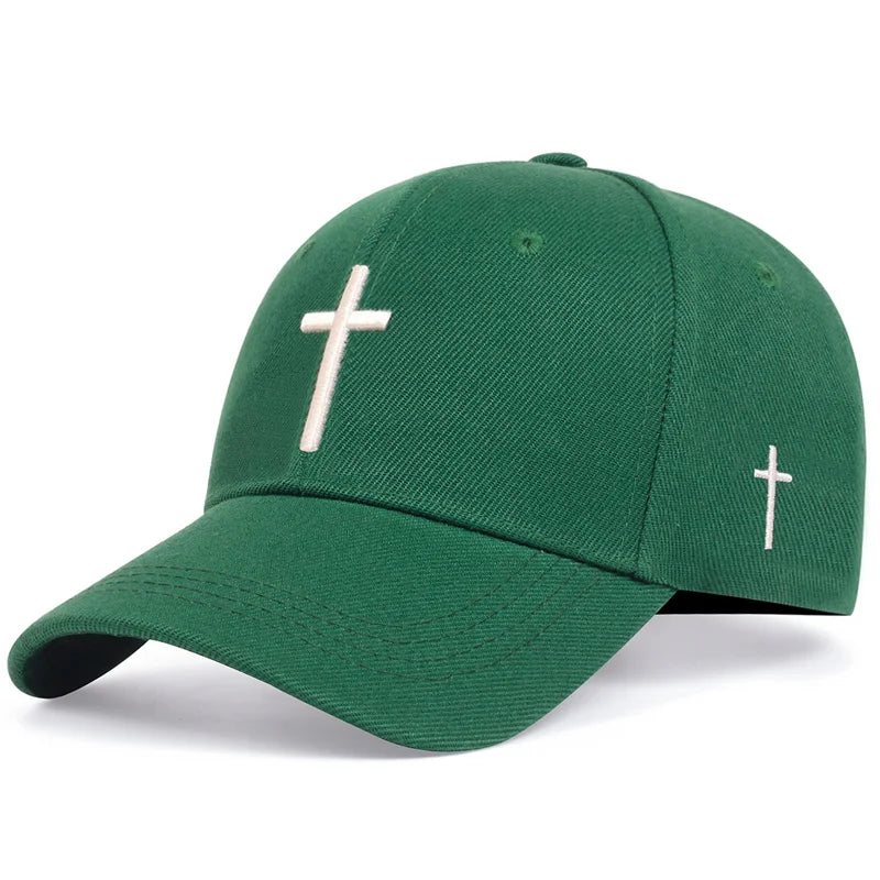 Fashion Simple Black Baseball Cap Solid Color Golf Hat Cotton Snapback Caps
