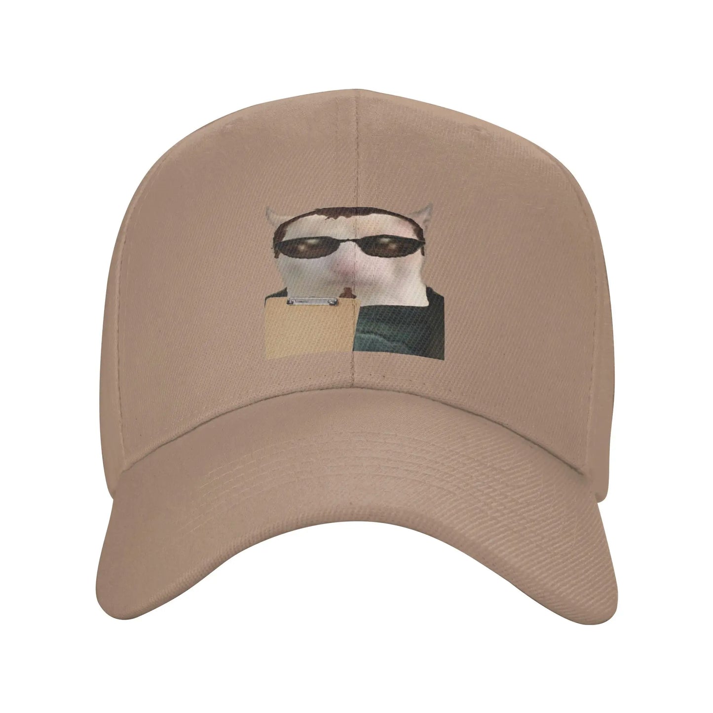Postal Dude (Cat) Baseball Cap