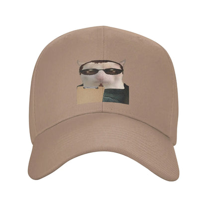 Postal Dude (Cat) Baseball Cap