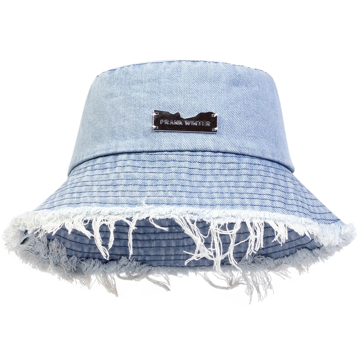 Unisex PRANK Label Personality Cowboy Bucket Hats Fishermen Caps