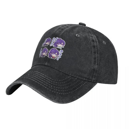 Project Sekai Anime Mafuyu Asahina Project Sekai Cute Fashion Baseball Cap