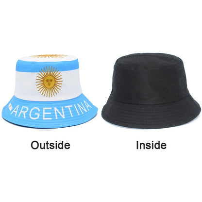 Argentina Flag Bucket Hat