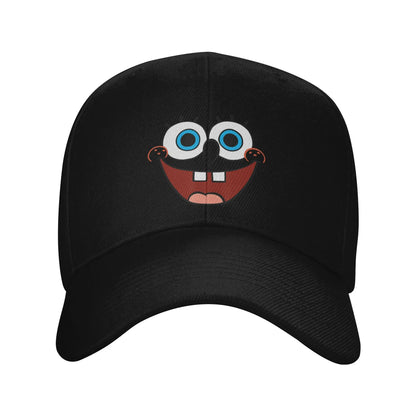 Spongebobs Large Smiling Face Sun Baseball Cap